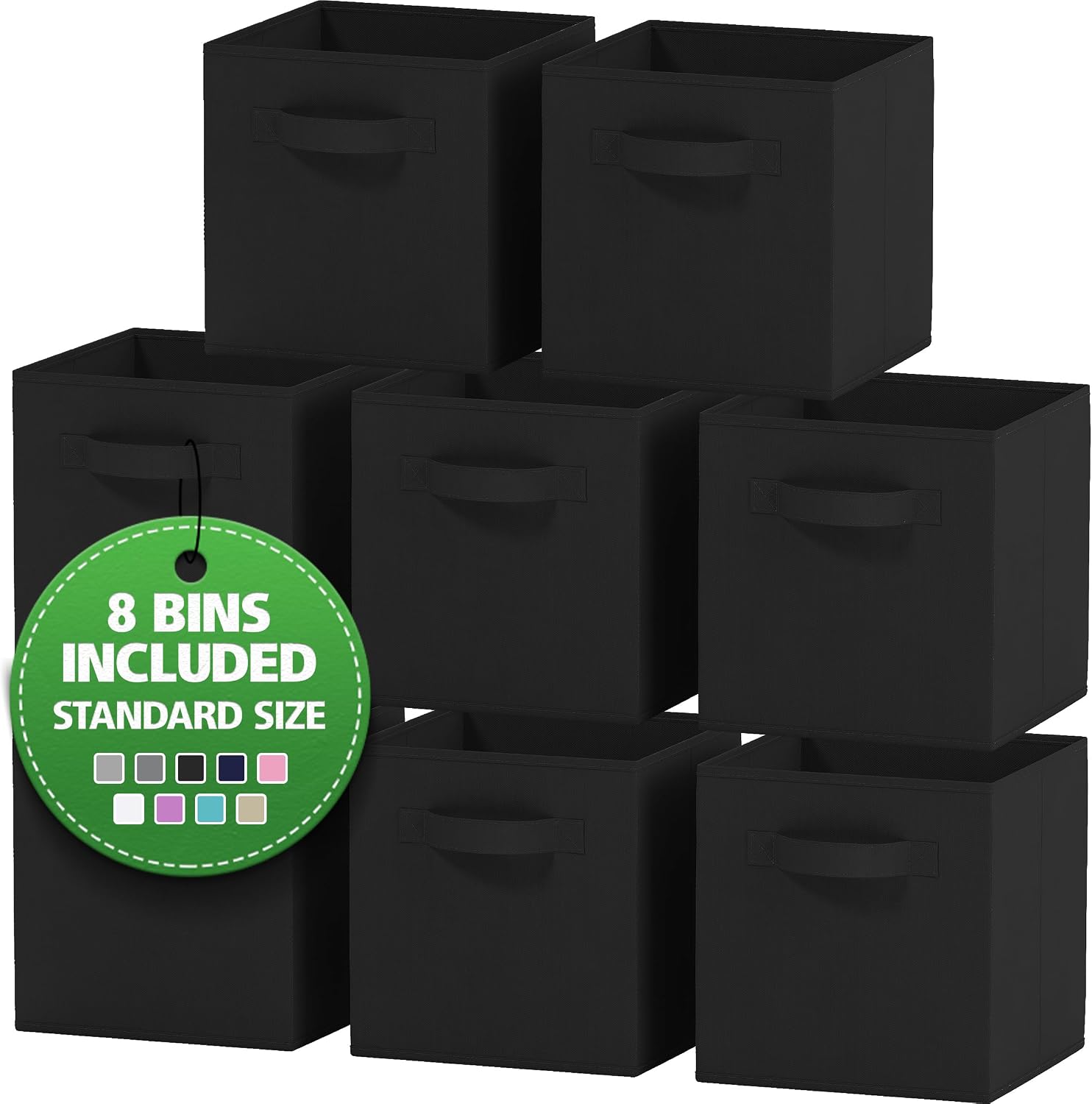 Storage Cubes Pack Of 8
