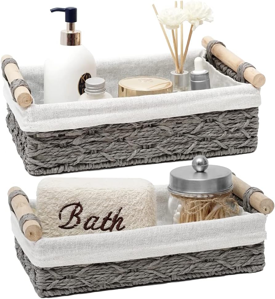 Storage Basket for Organizer Baskets for Shelves Organizing