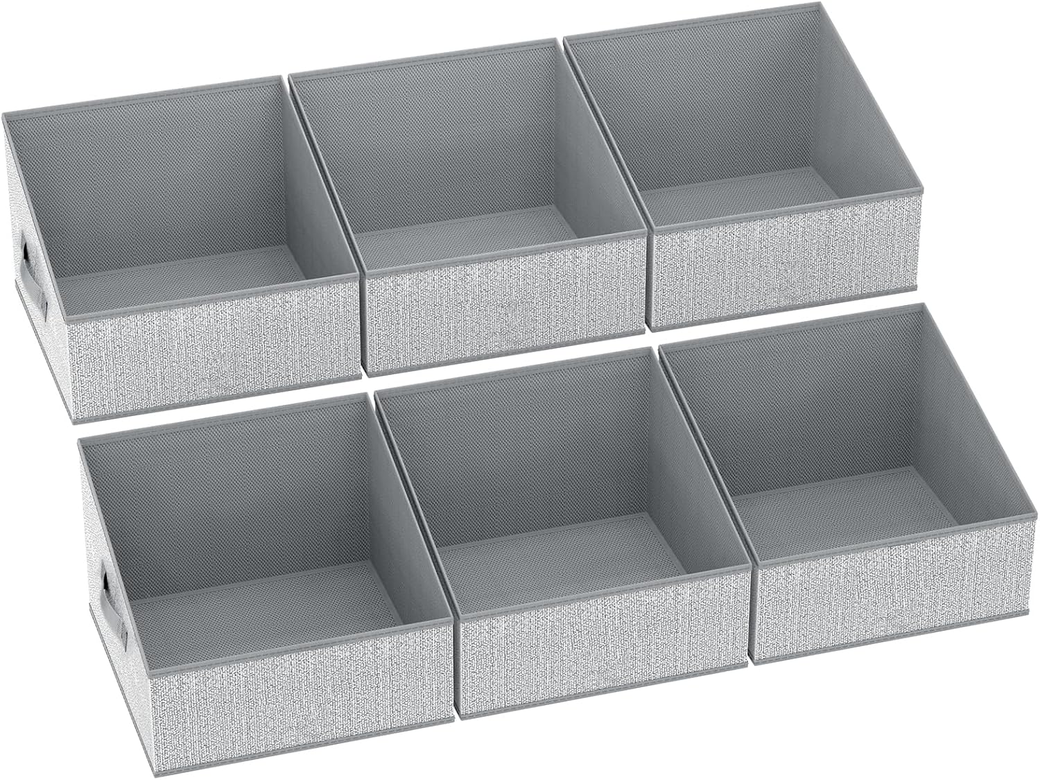 DIMJ Closet Storage Bins