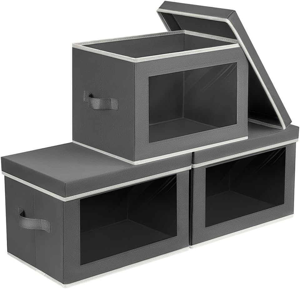 Storage Bins with Lids