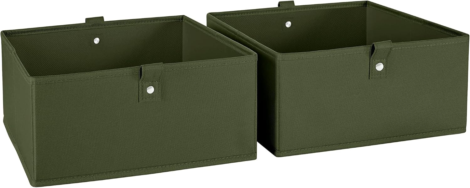 RiverRidge Folding Storage Bins