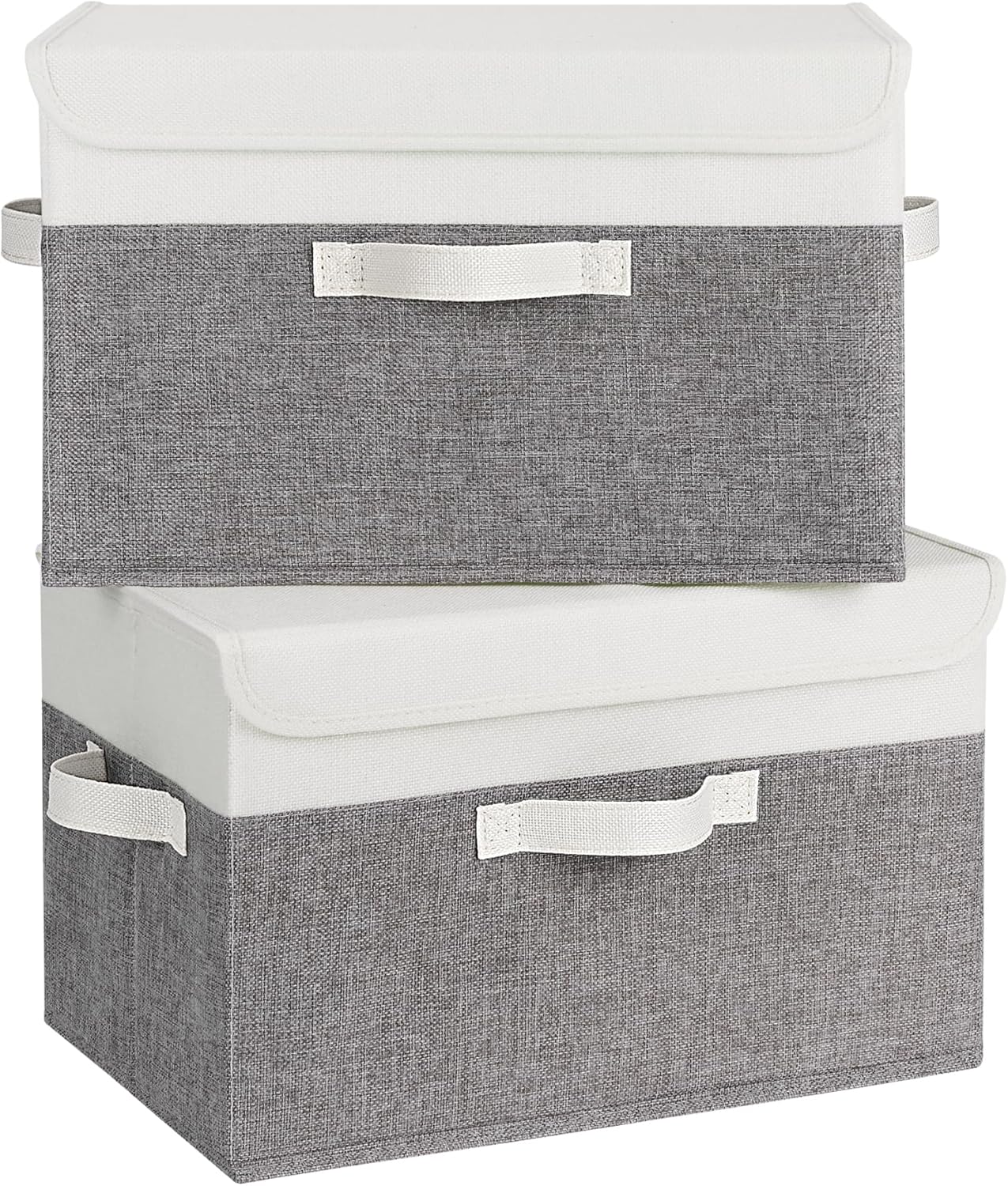 GRANNY SAYS Memory Keepsake Storage Box, Fabric Storage Bins with Lids