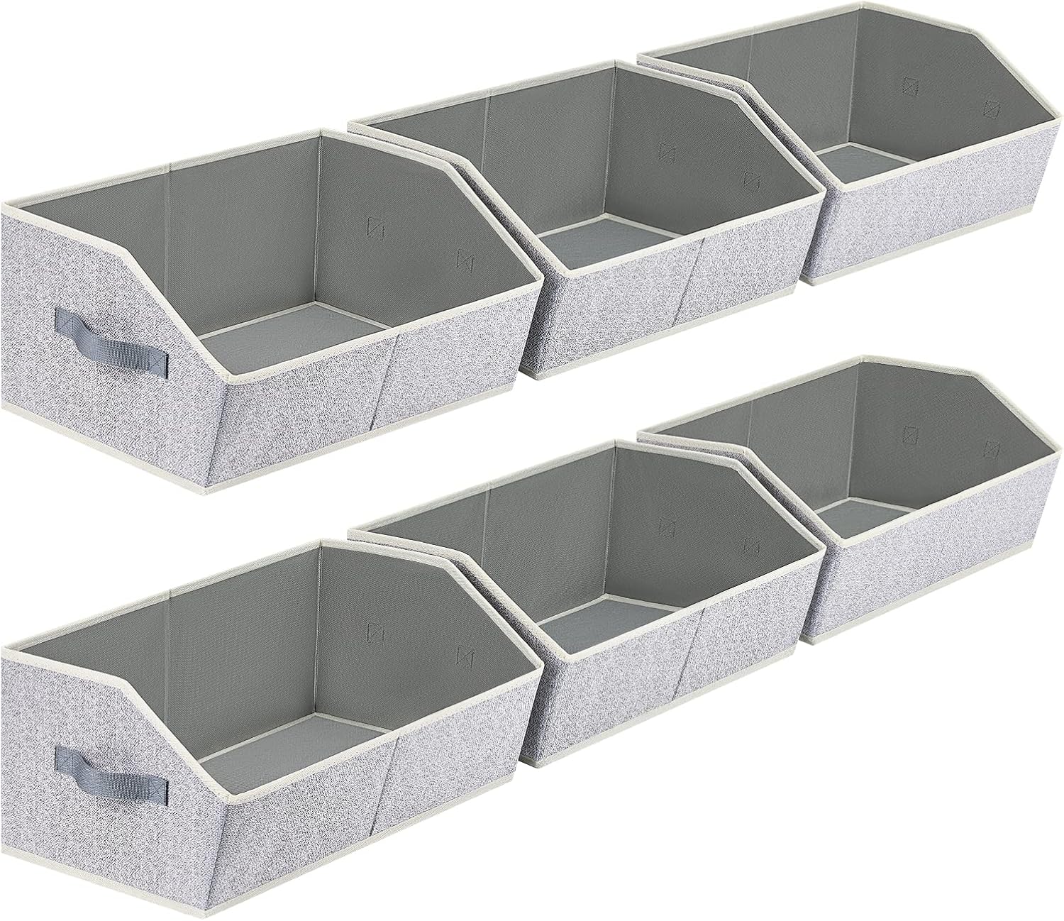 Closet Organizers Bins 6 Packs