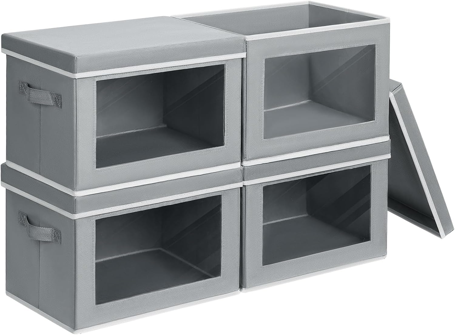 Storage Bins with Lids