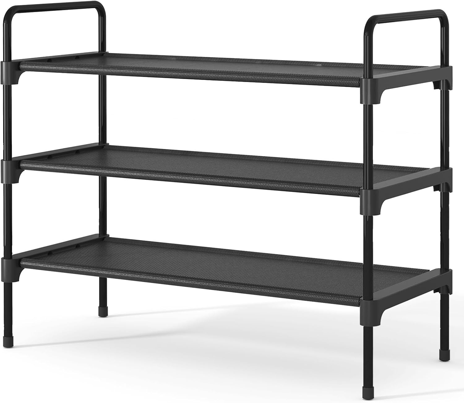 Kitsure Shoe Rack for Closet, Shoe Storage, 27.6" Wide
