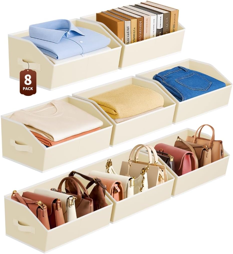 Large Closet Organizers and Storage Bins