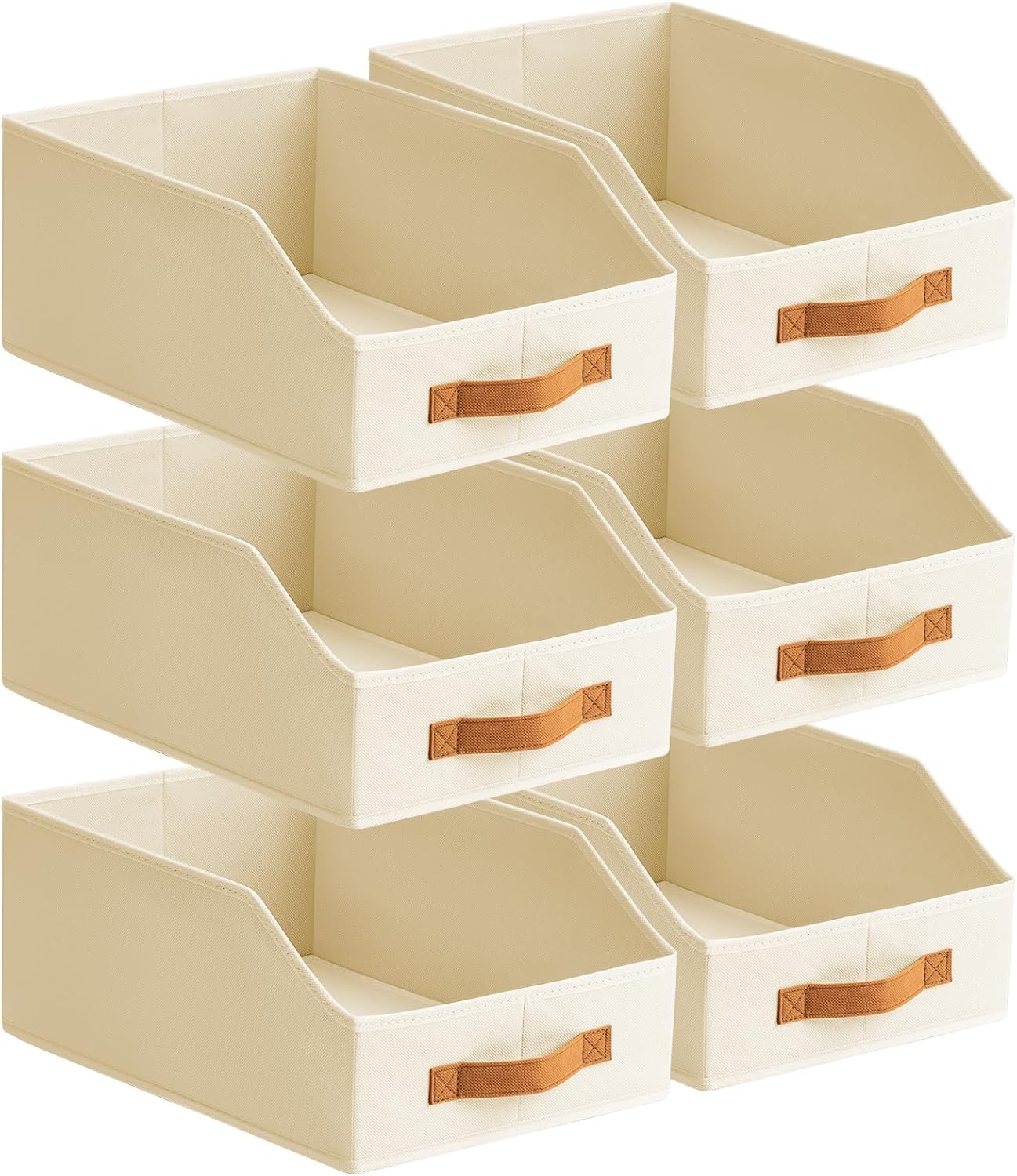 Homsorout Fabric Storage Bins for Organizing