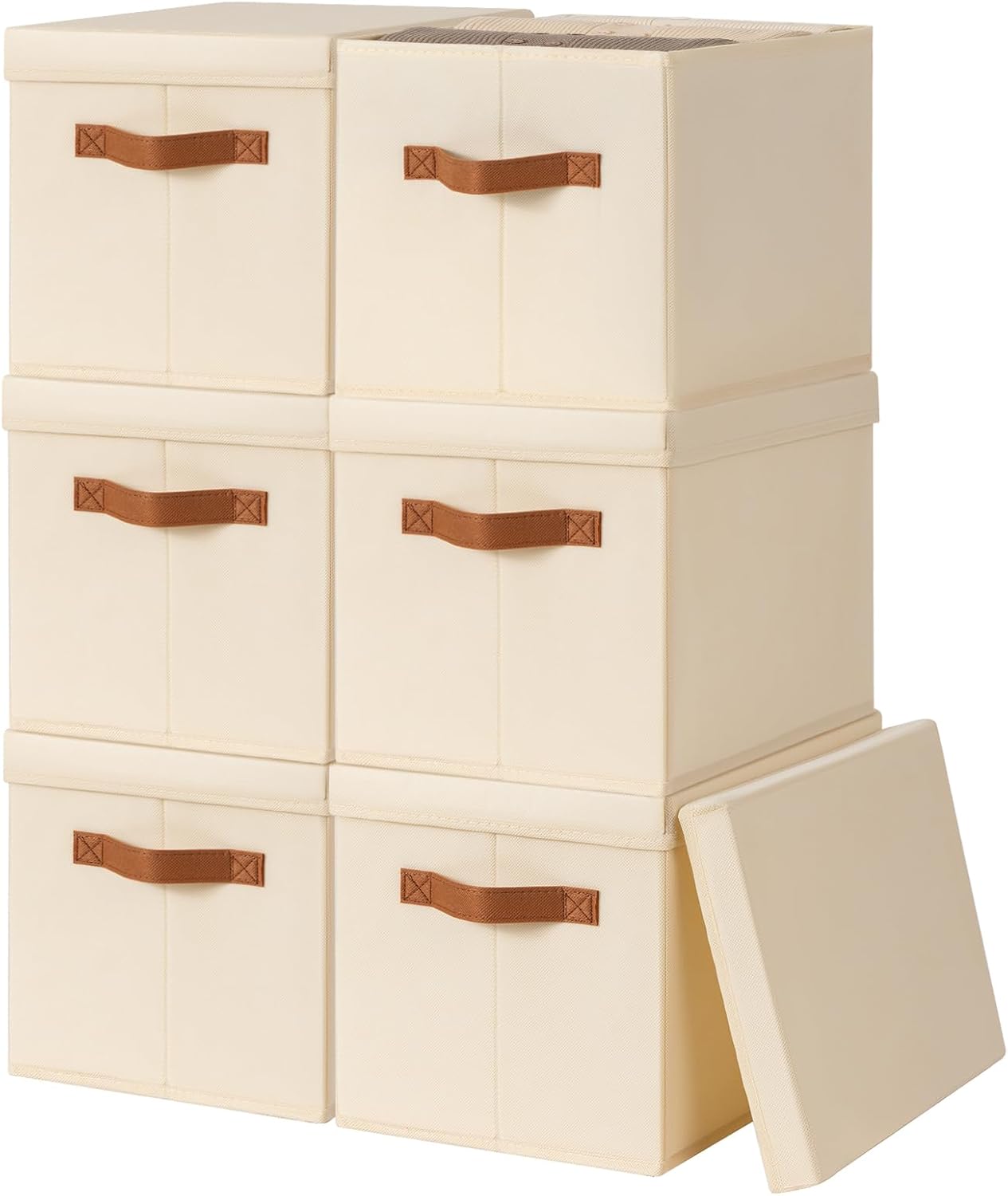 Storage Bins with Lids