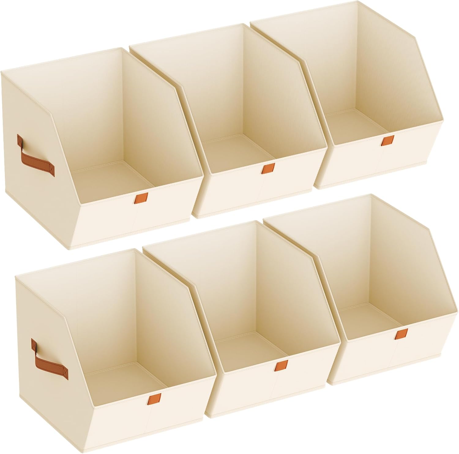 Homsorout Fabric Closet Storage Cubes