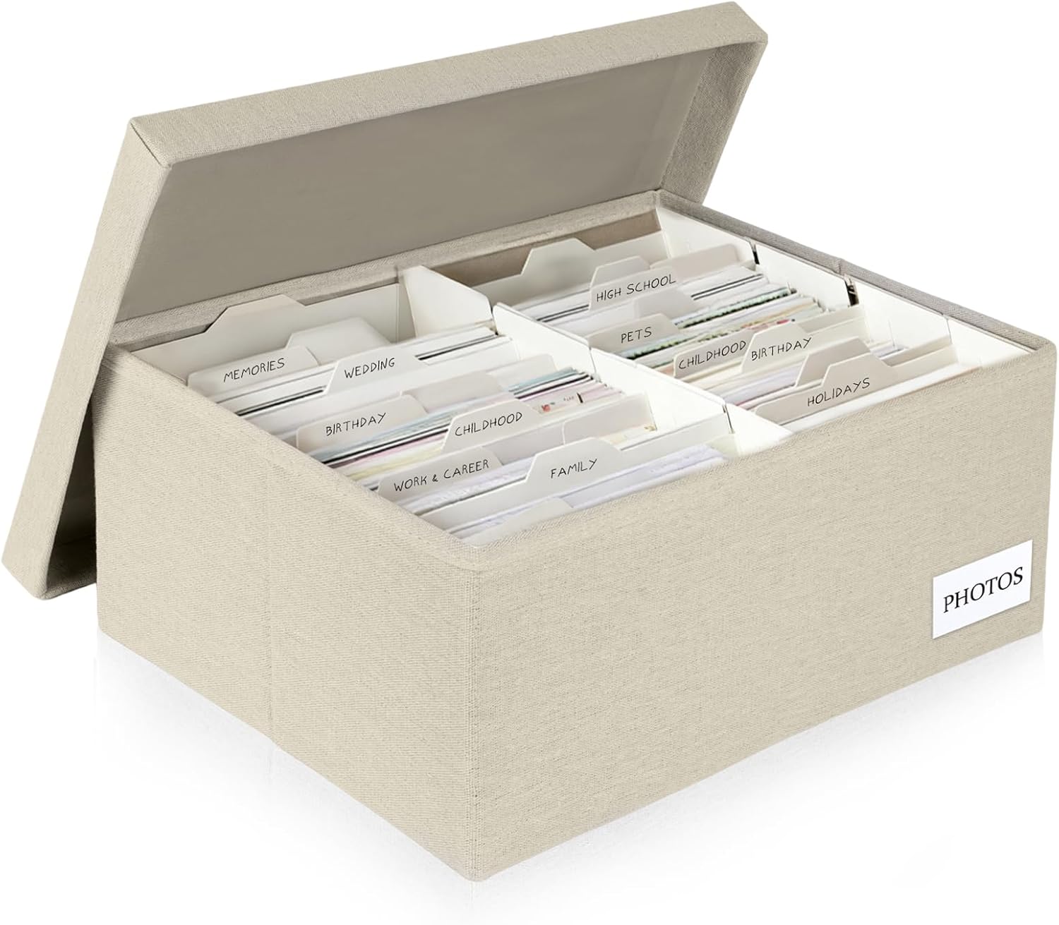 Decorative Photo Storage Box