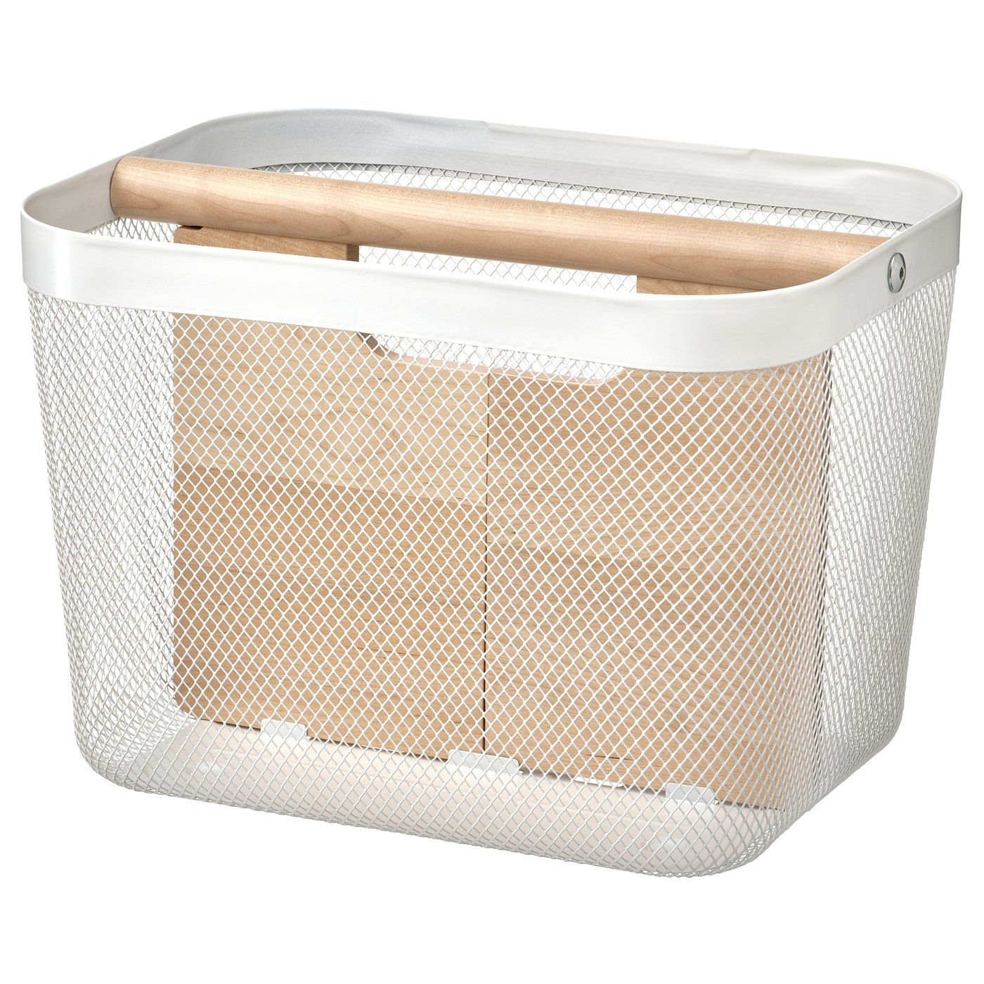 RISATORP Basket with compartments