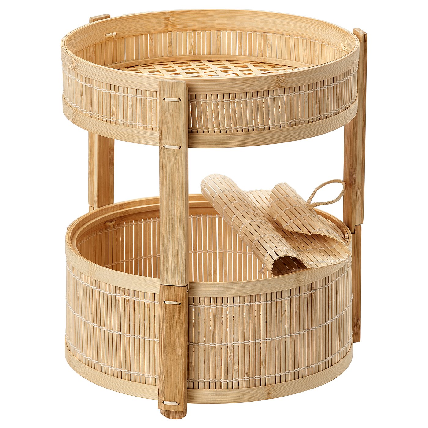 KANELMOTT Vegetable/fruit basket, set of 2