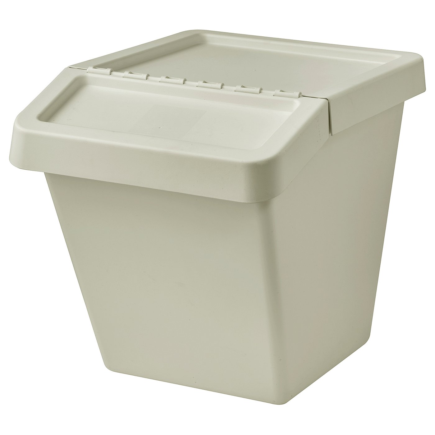 SORTERA Sorting bin with lid