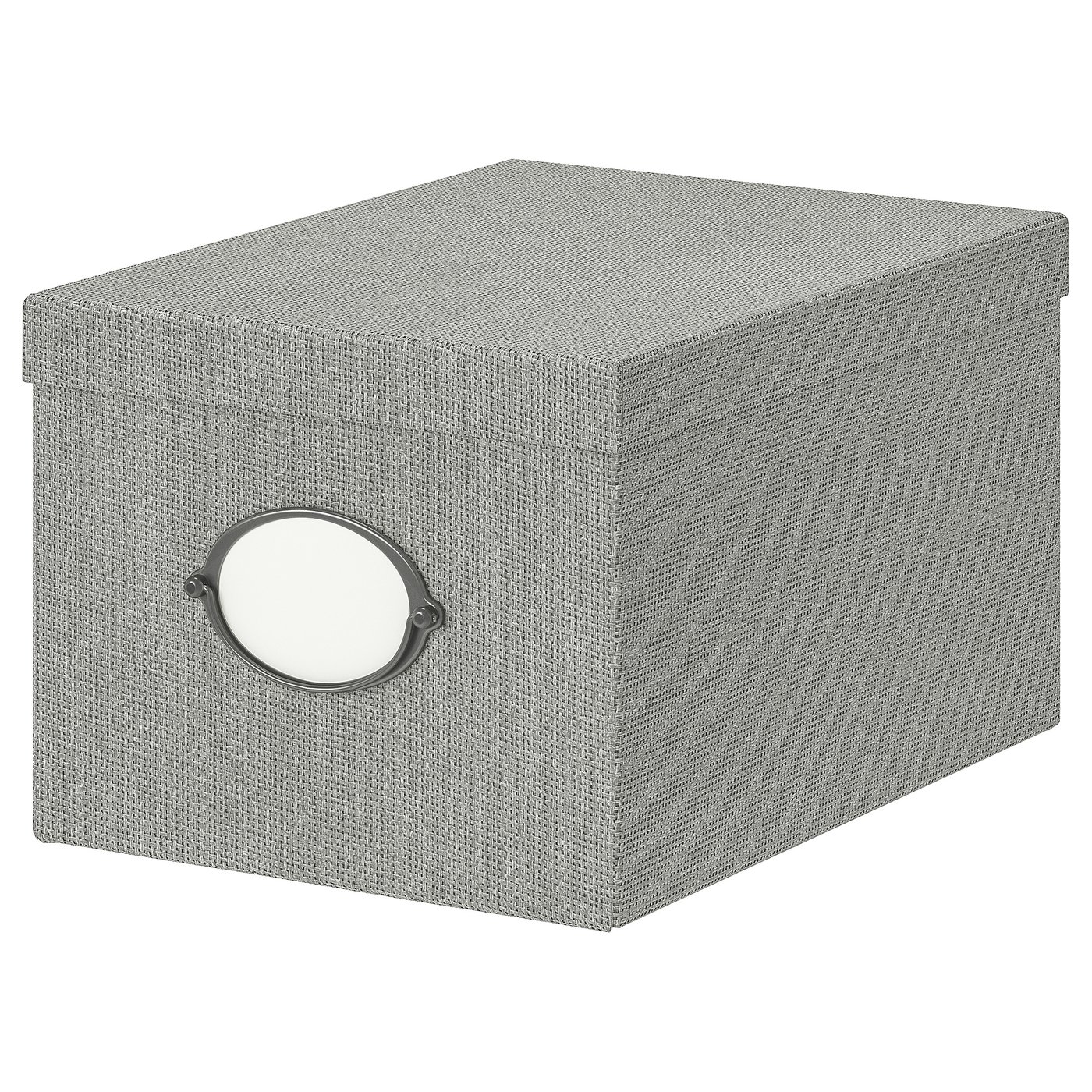 KVARNVIK Storage box with lid