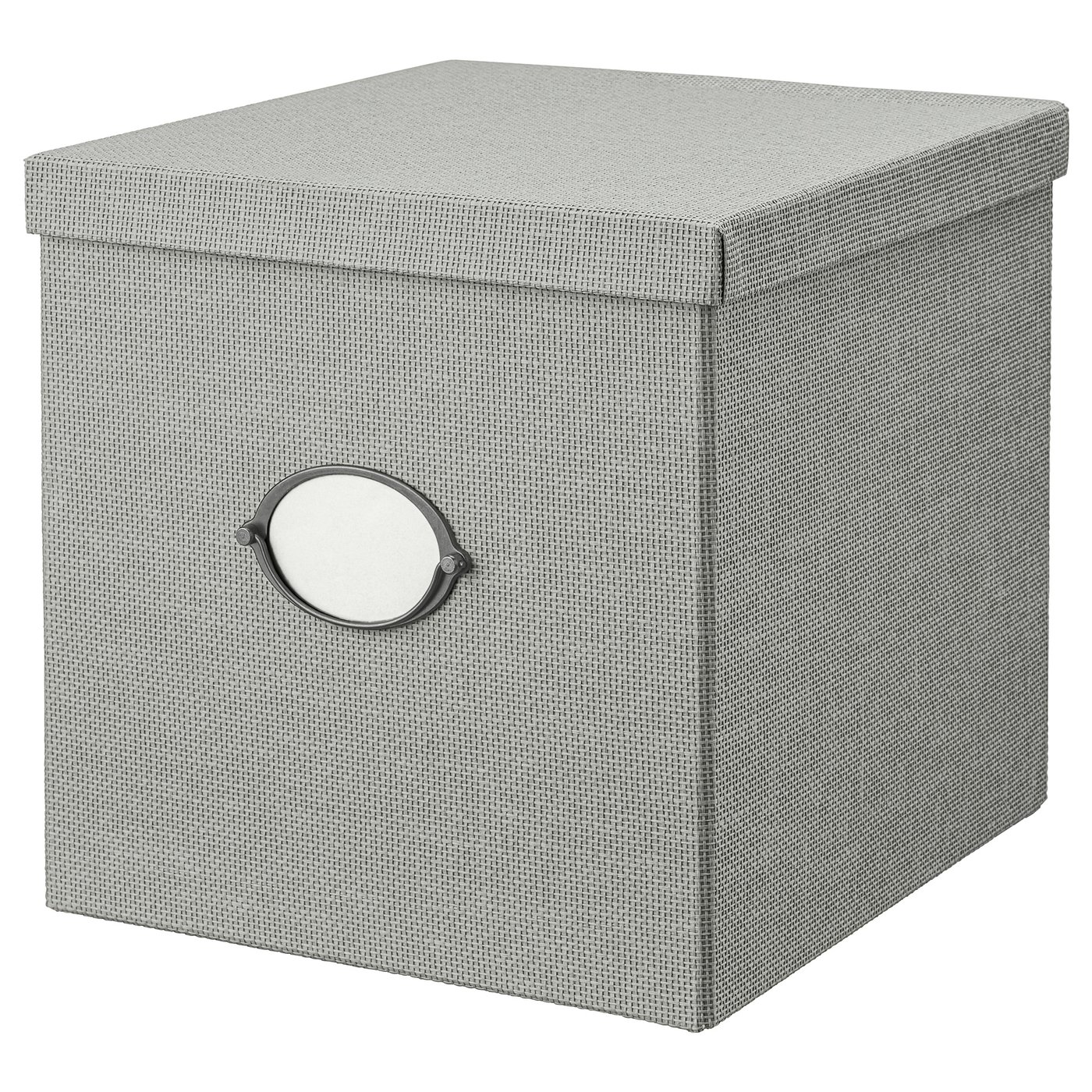 KVARNVIK Storage box with lid