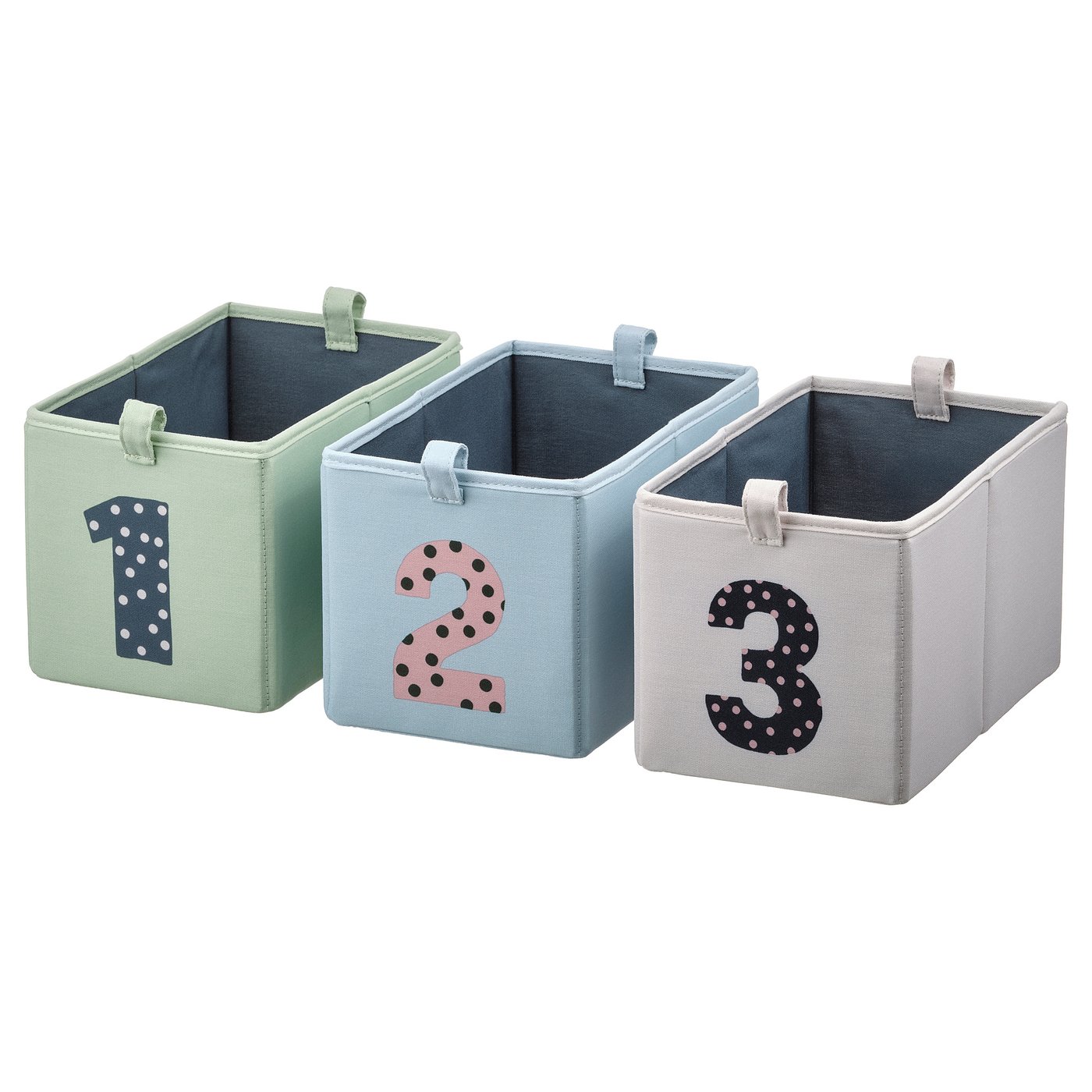 BARNDRÖM Box, set of 3