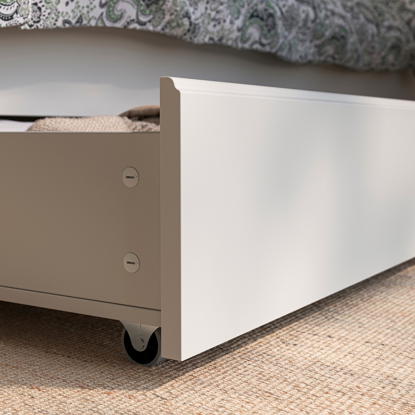 FÅGELFJÄLLET Underbed storage box, set of 2