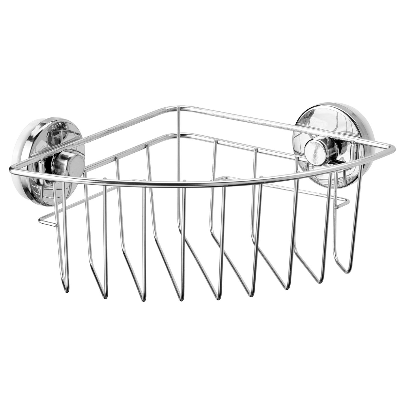 KROKFJORDEN Corner basket with suction cup