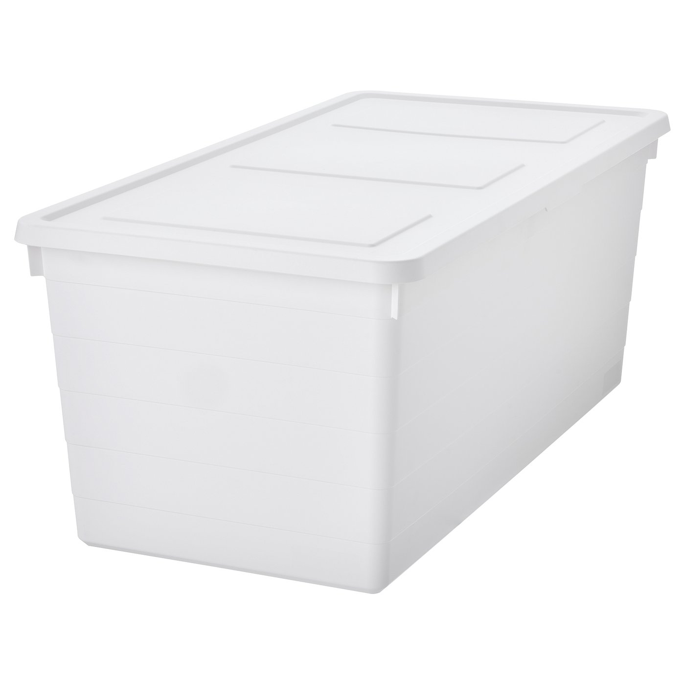 SOCKERBIT Storage box with lid