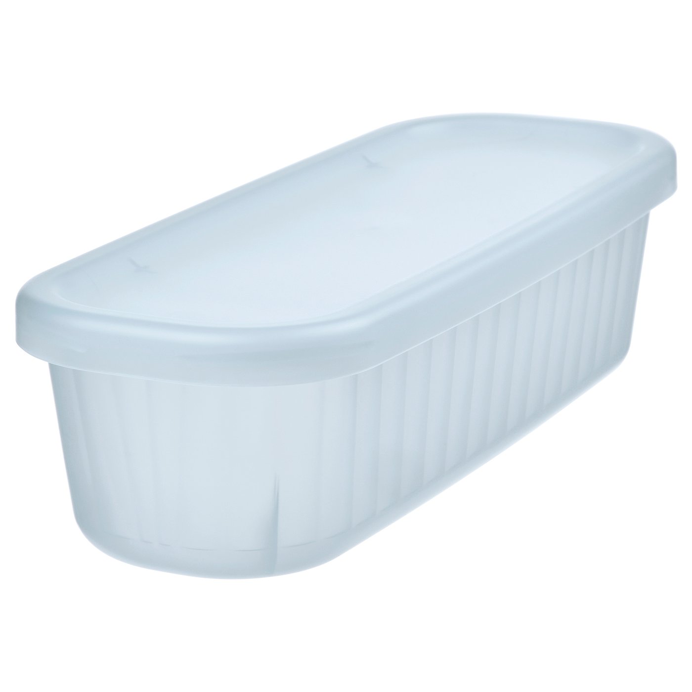 RYKTA Storage box with lid