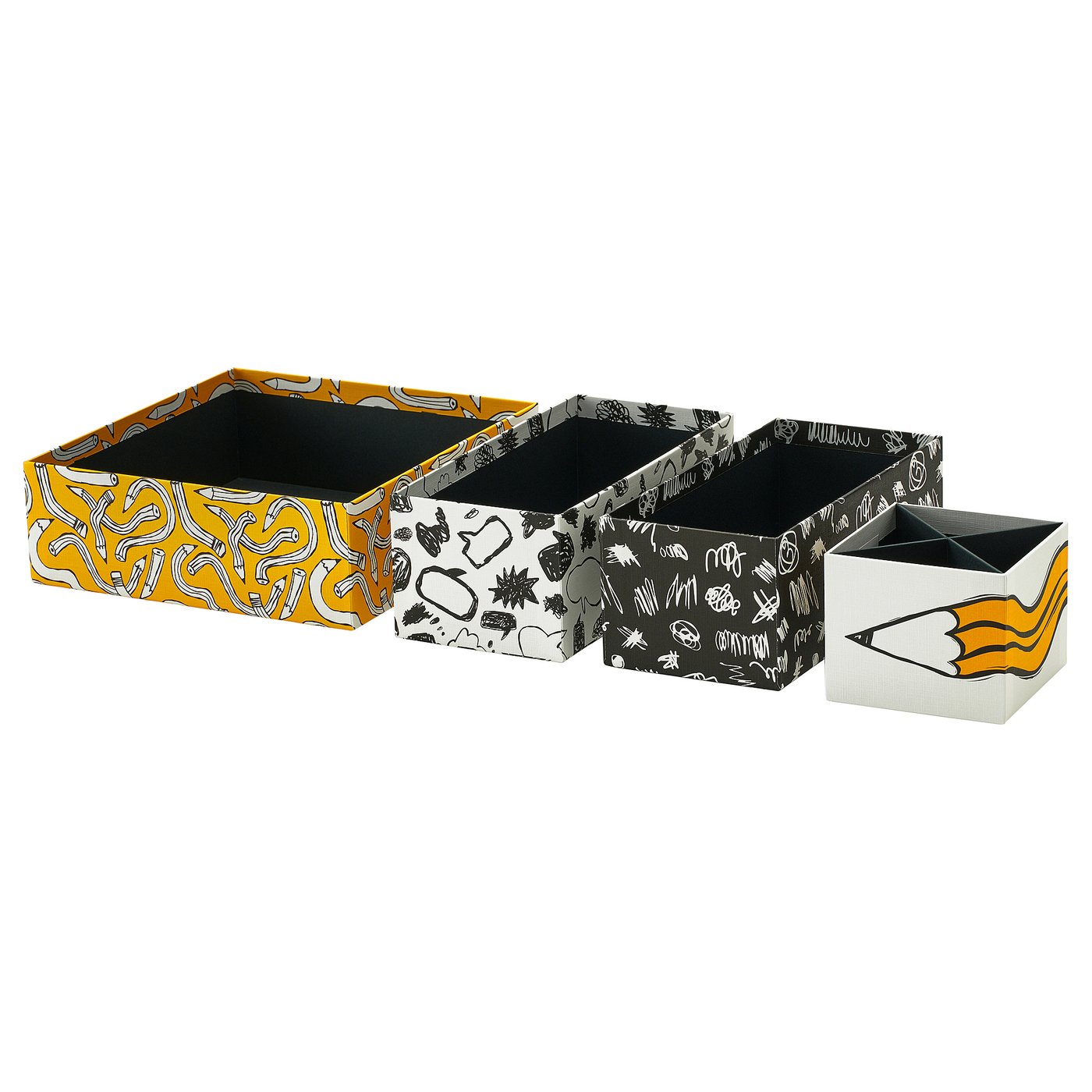 LYSMASK Box, set of 4