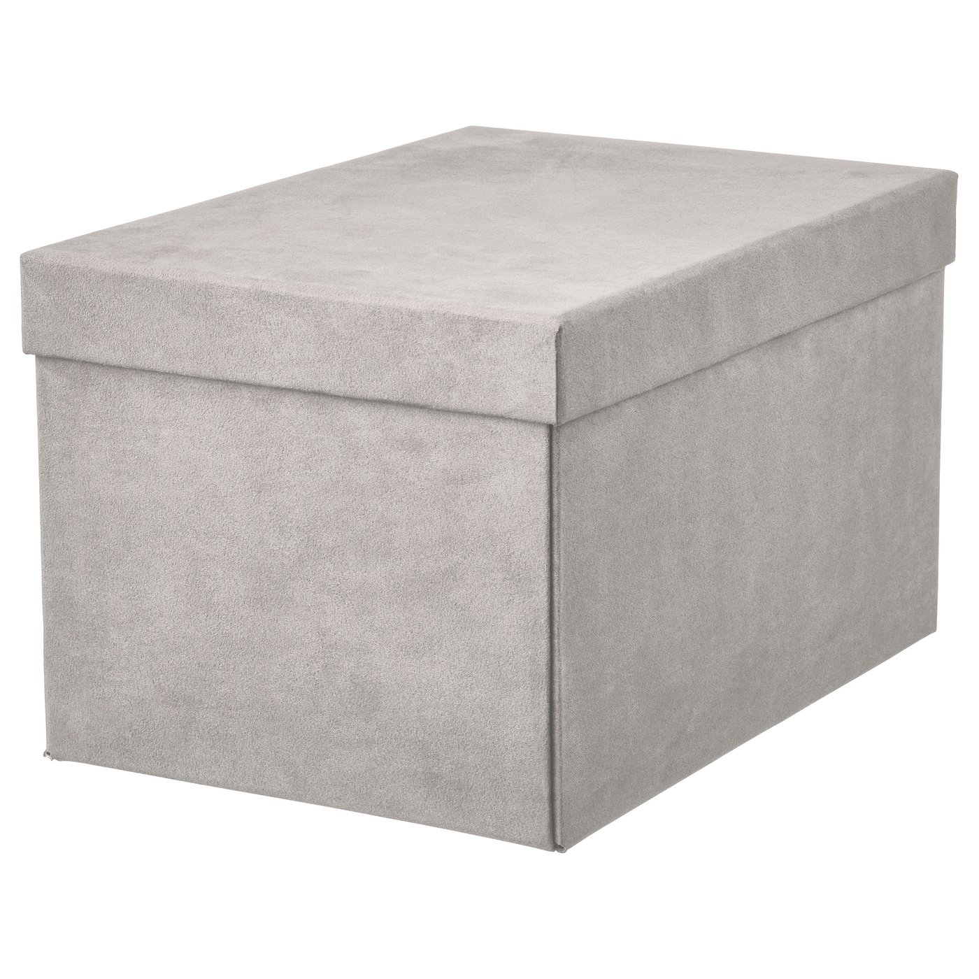 GJÄTTA Storage box with lid