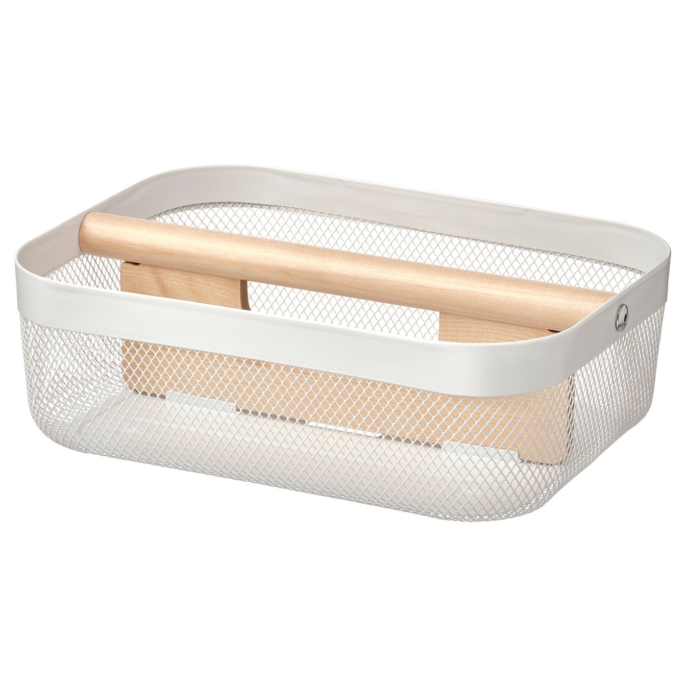 RISATORP Basket with compartments