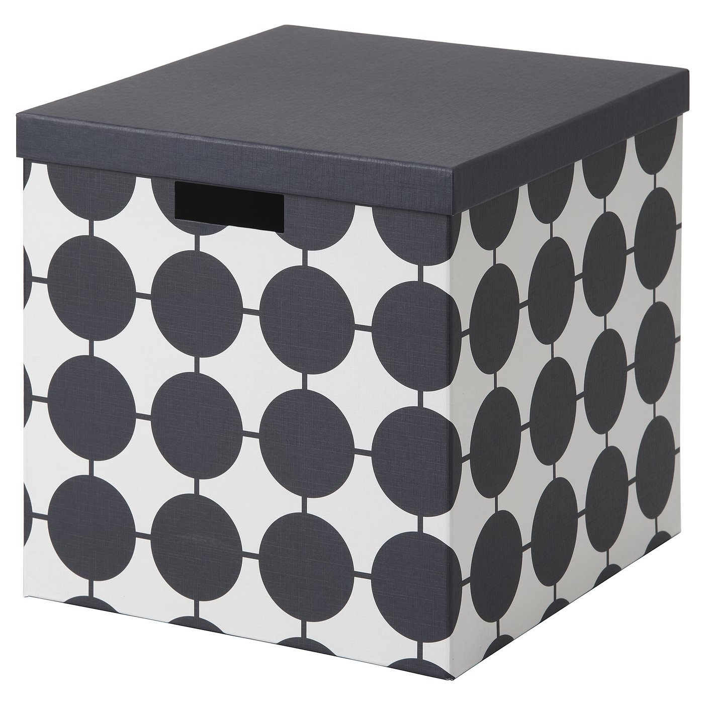 TJENA Storage box with lid