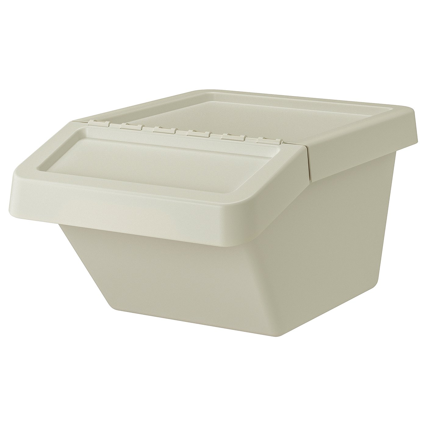 SORTERA Sorting bin with lid