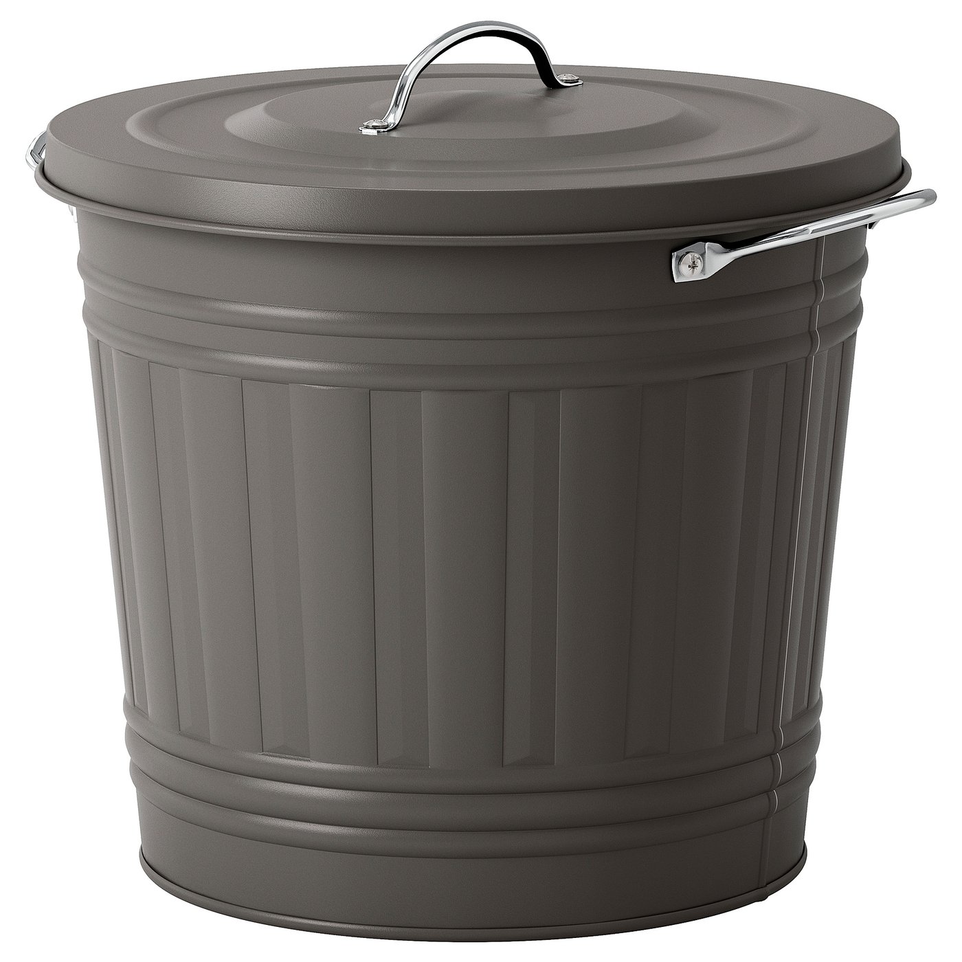 KNODD Bin with lid