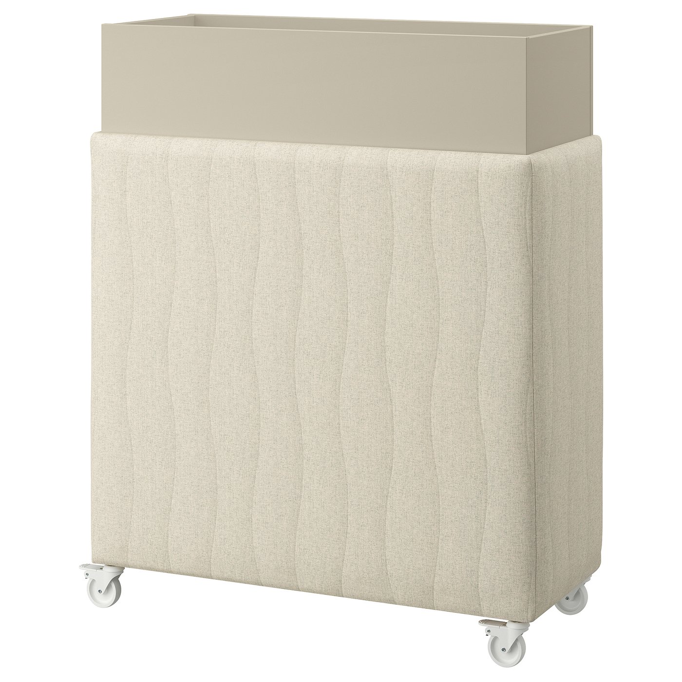 MITTZON Acoustic plant box with castors