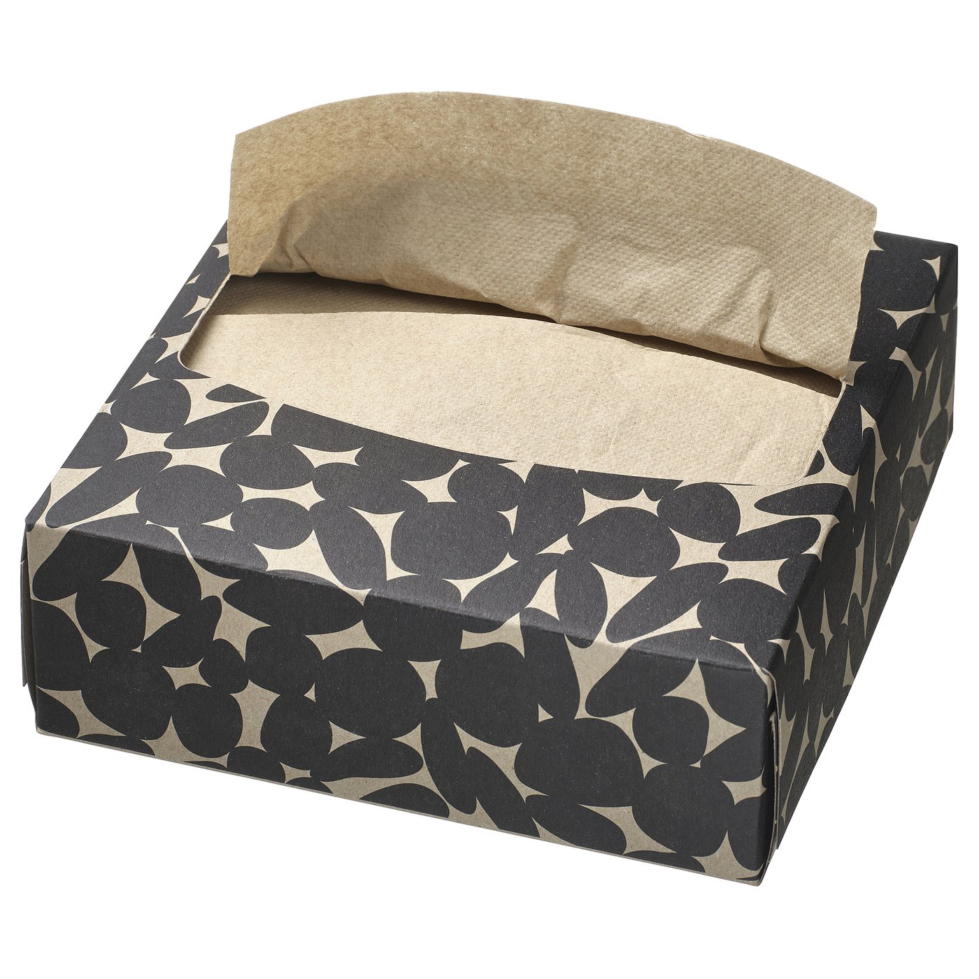 HAVSKUSE Paper napkin with box