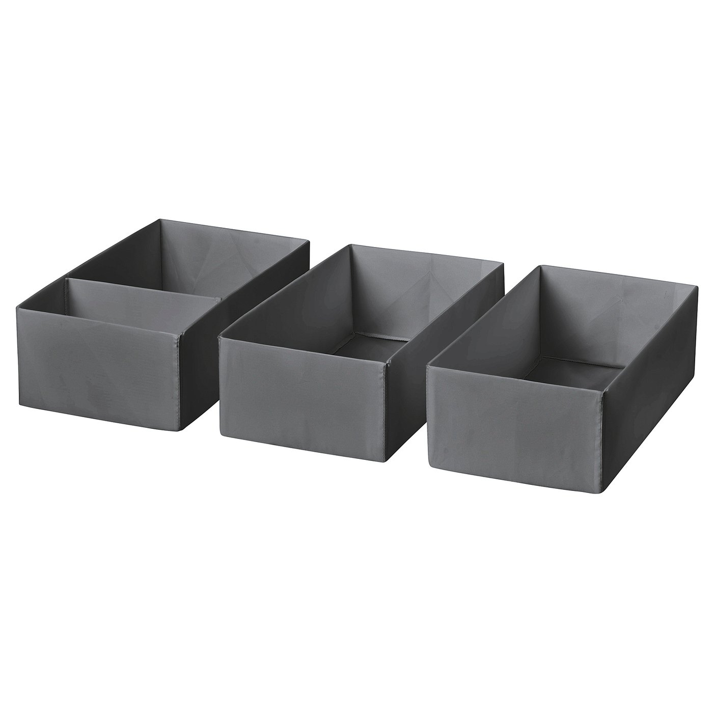 SKUBB Box, set of 3