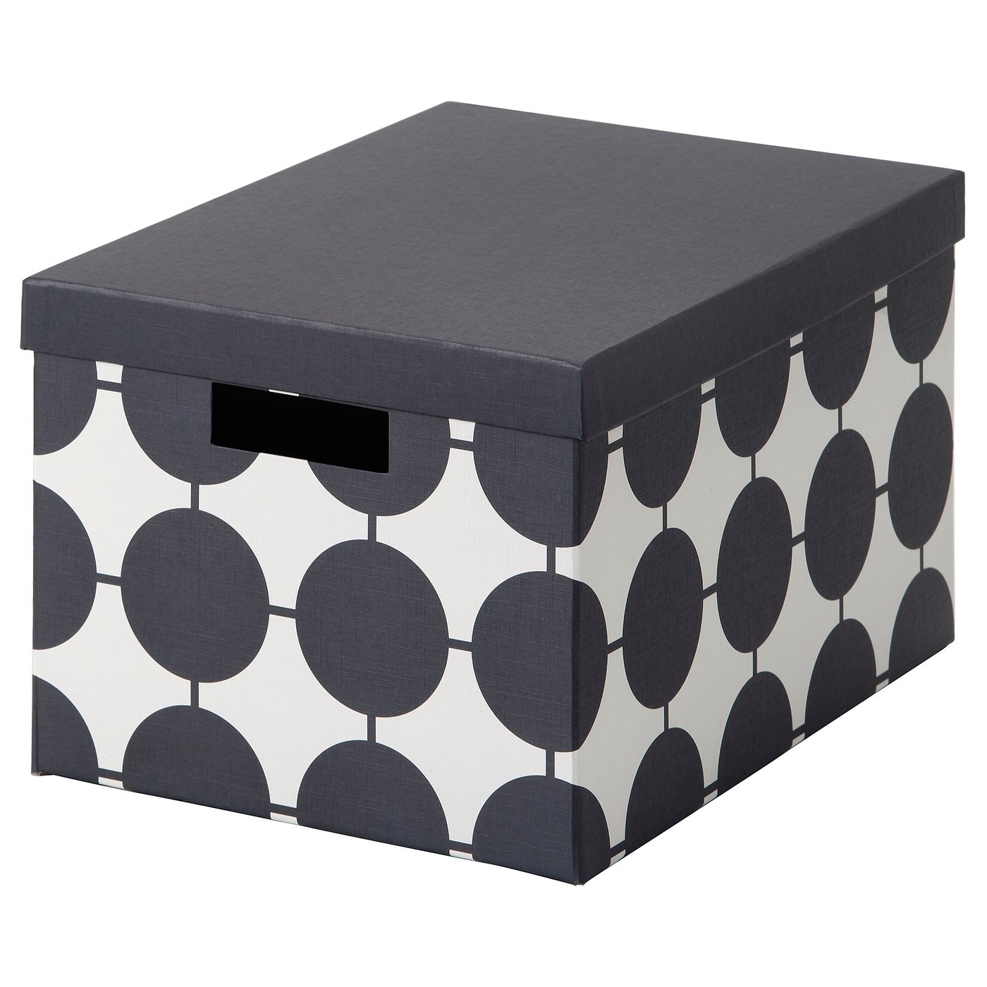 TJENA Storage box with lid