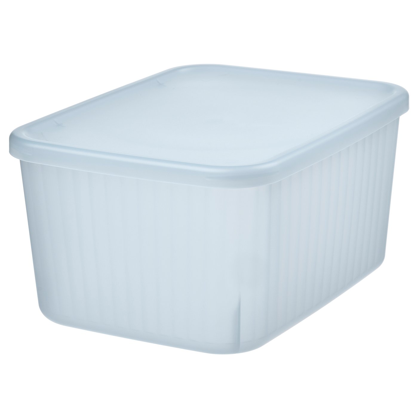 RYKTA Storage box with lid