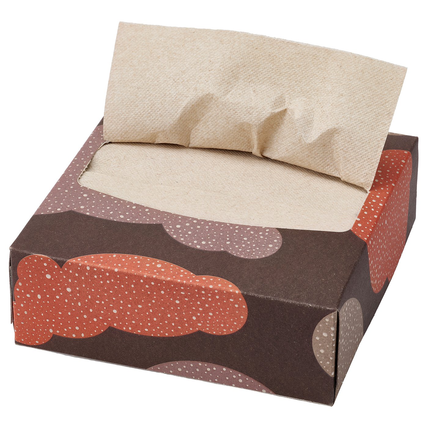 HÖSTAGILLE Paper napkin with box