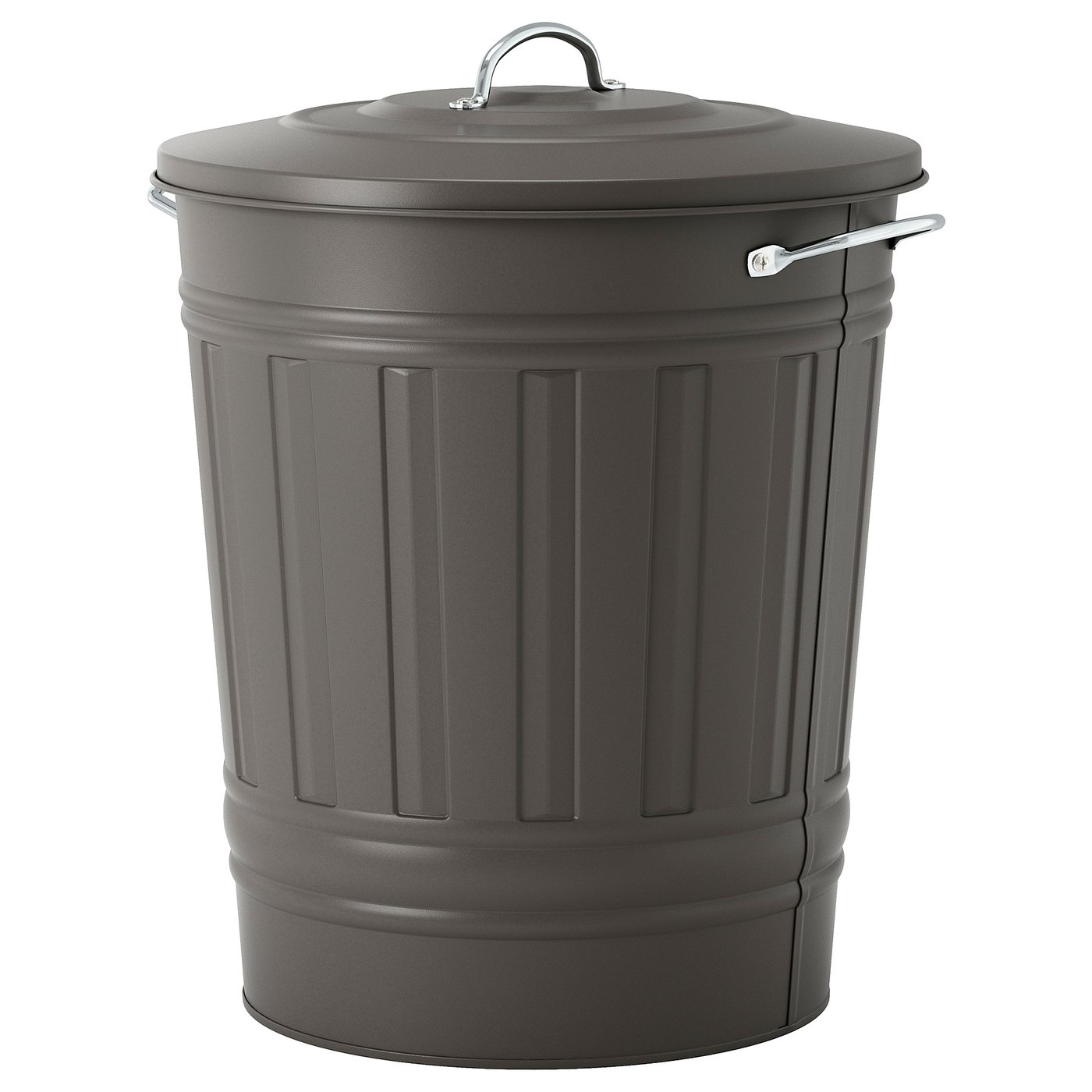 KNODD Bin with lid