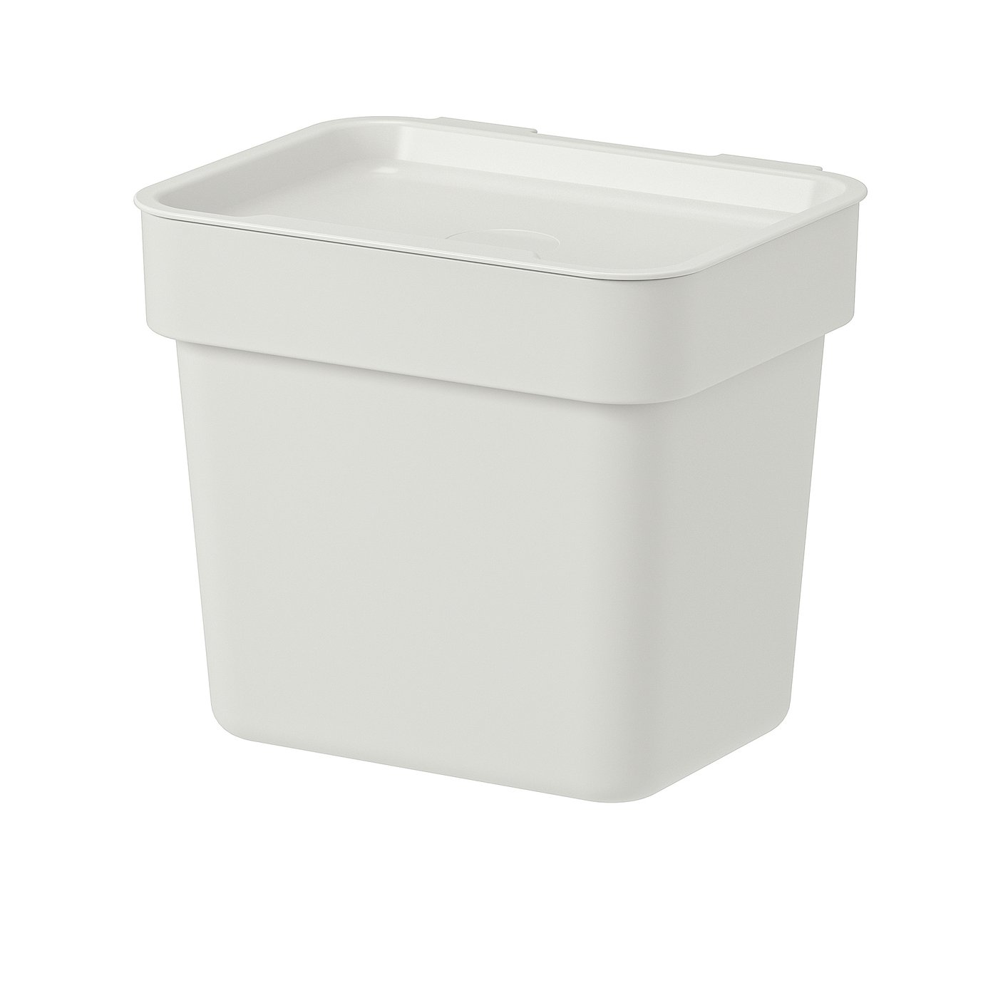 HÅLLBAR Bin with lid