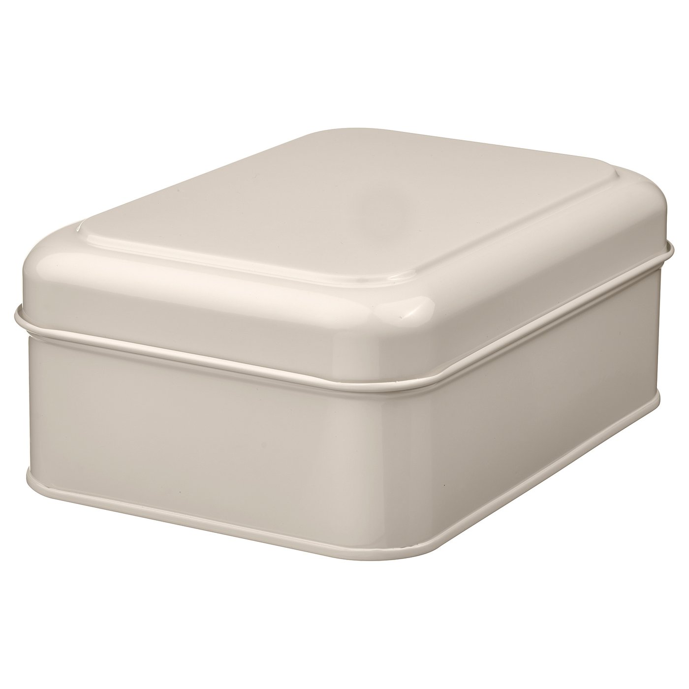 PLOGFÅRA Storage box with lid