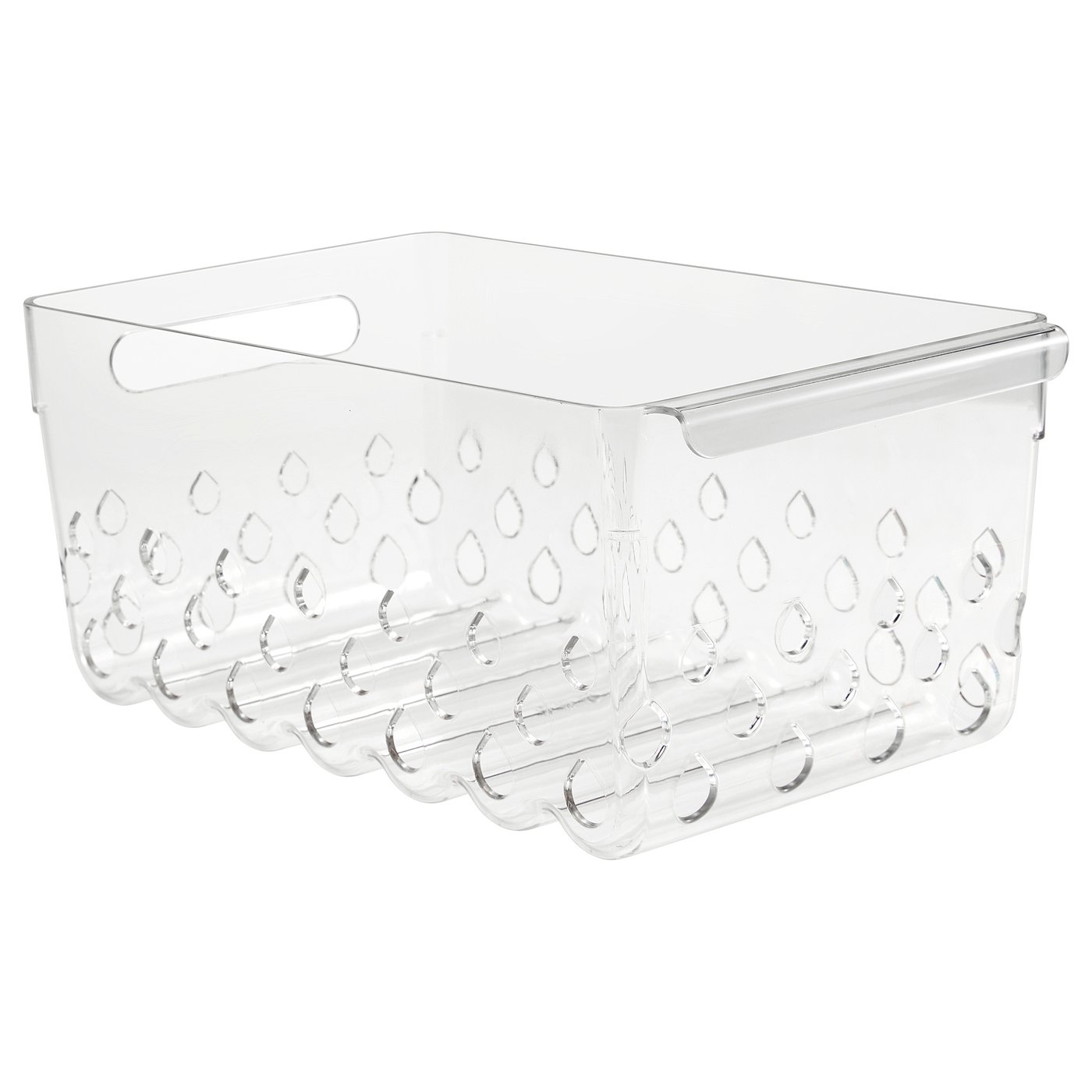 KLIPPKAKTUS Storage basket for fridge