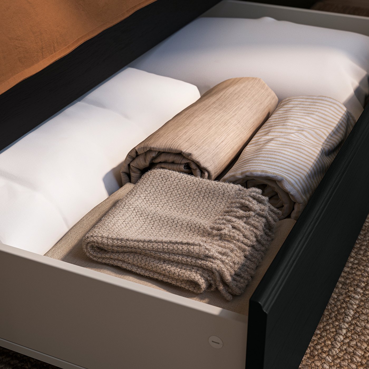 FÅGELFJÄLLET Underbed storage box, set of 2