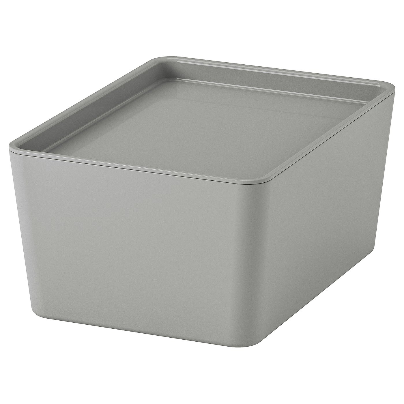 KUGGIS Box with lid