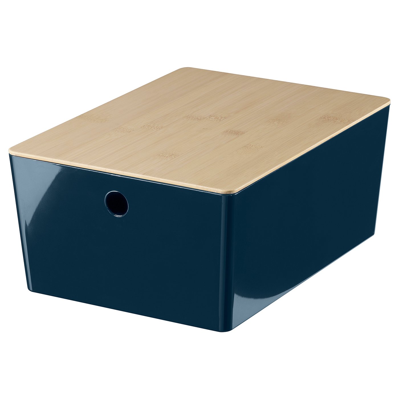 KUGGIS Box with lid