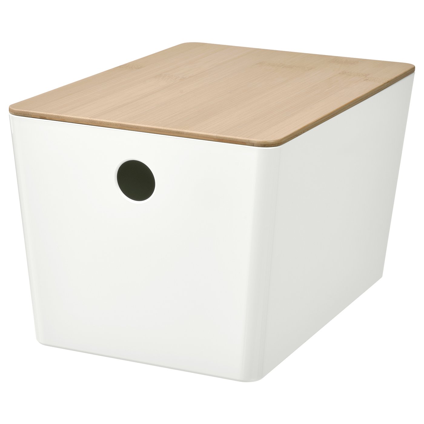 KUGGIS Box with lid
