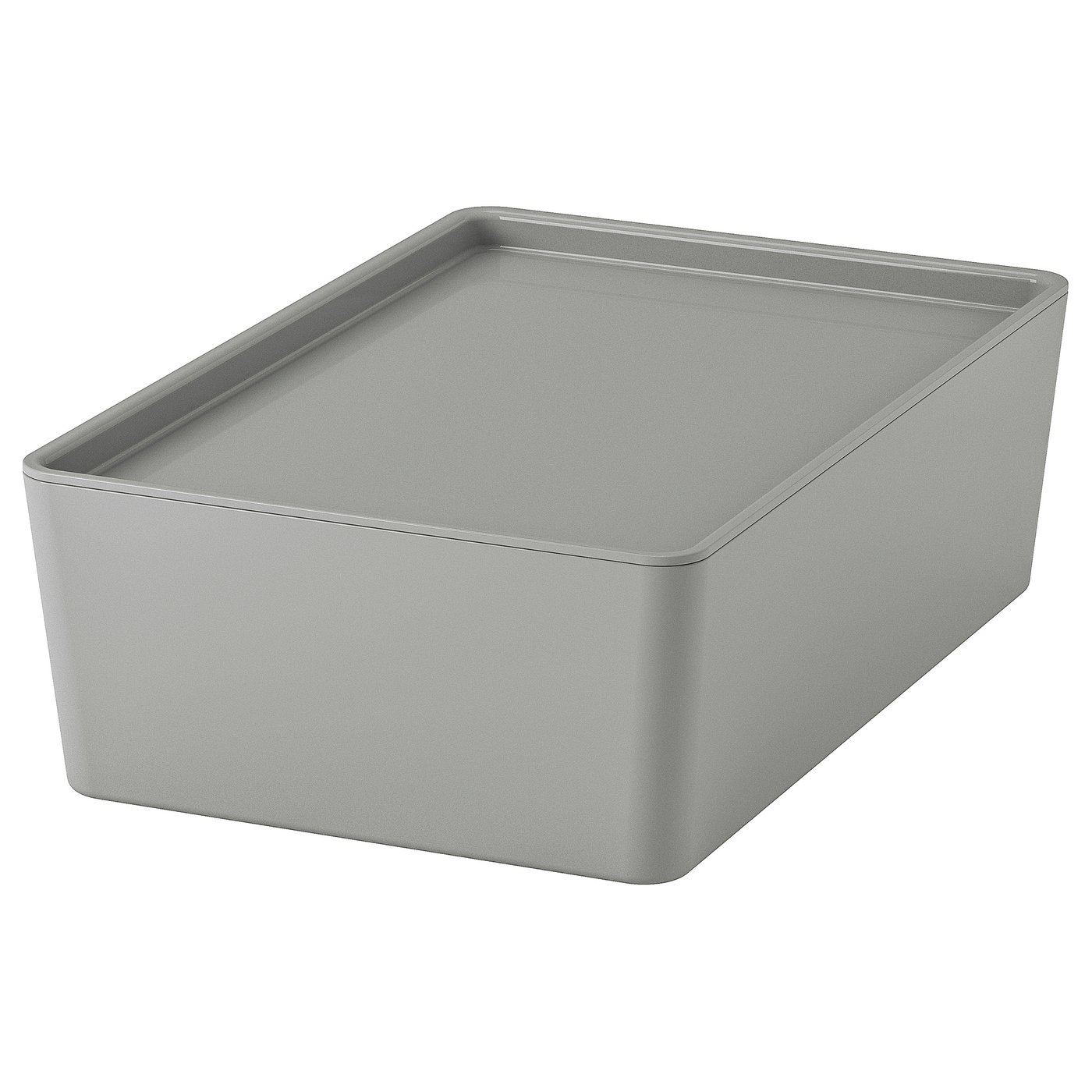 KUGGIS Box with lid