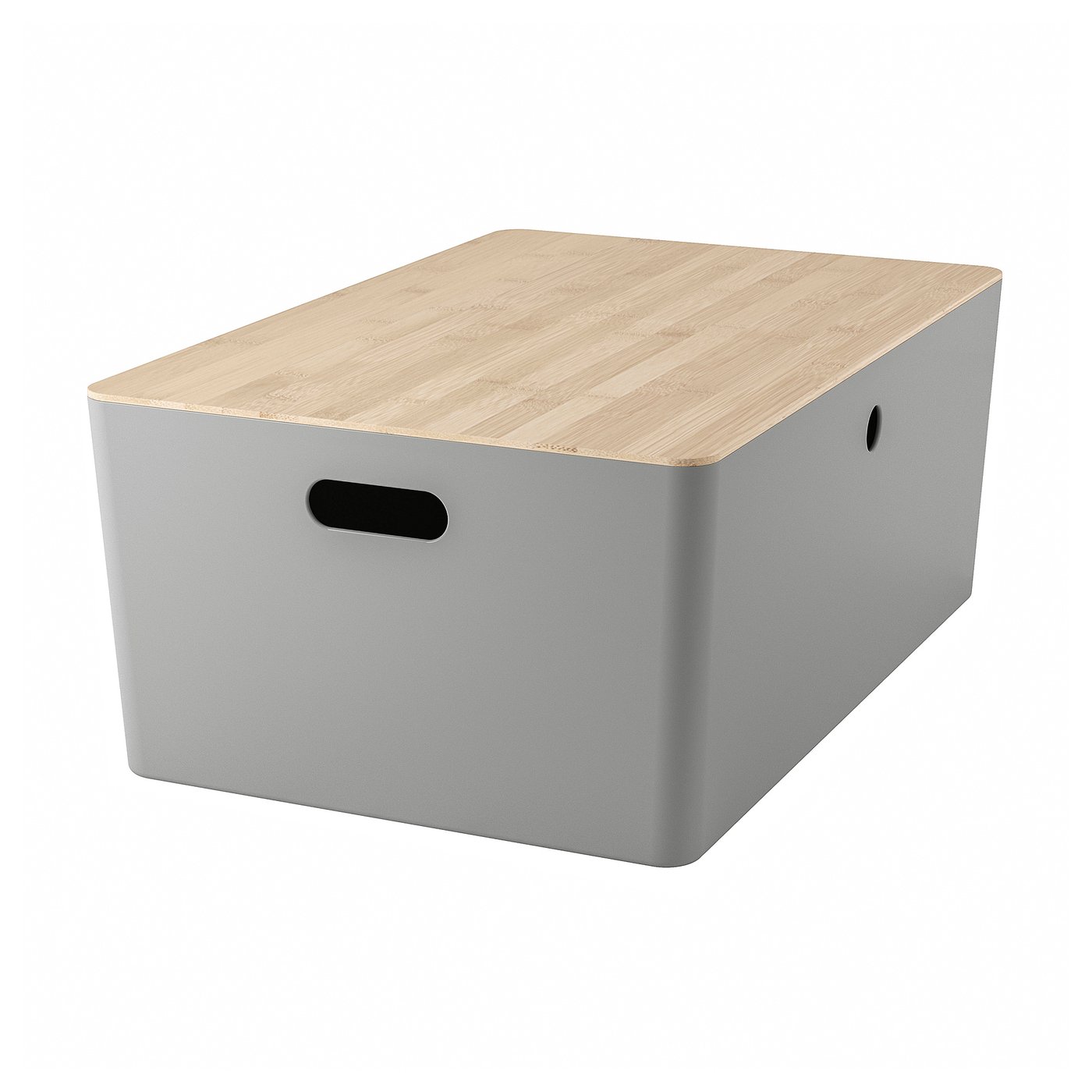 KUGGIS Box with lid