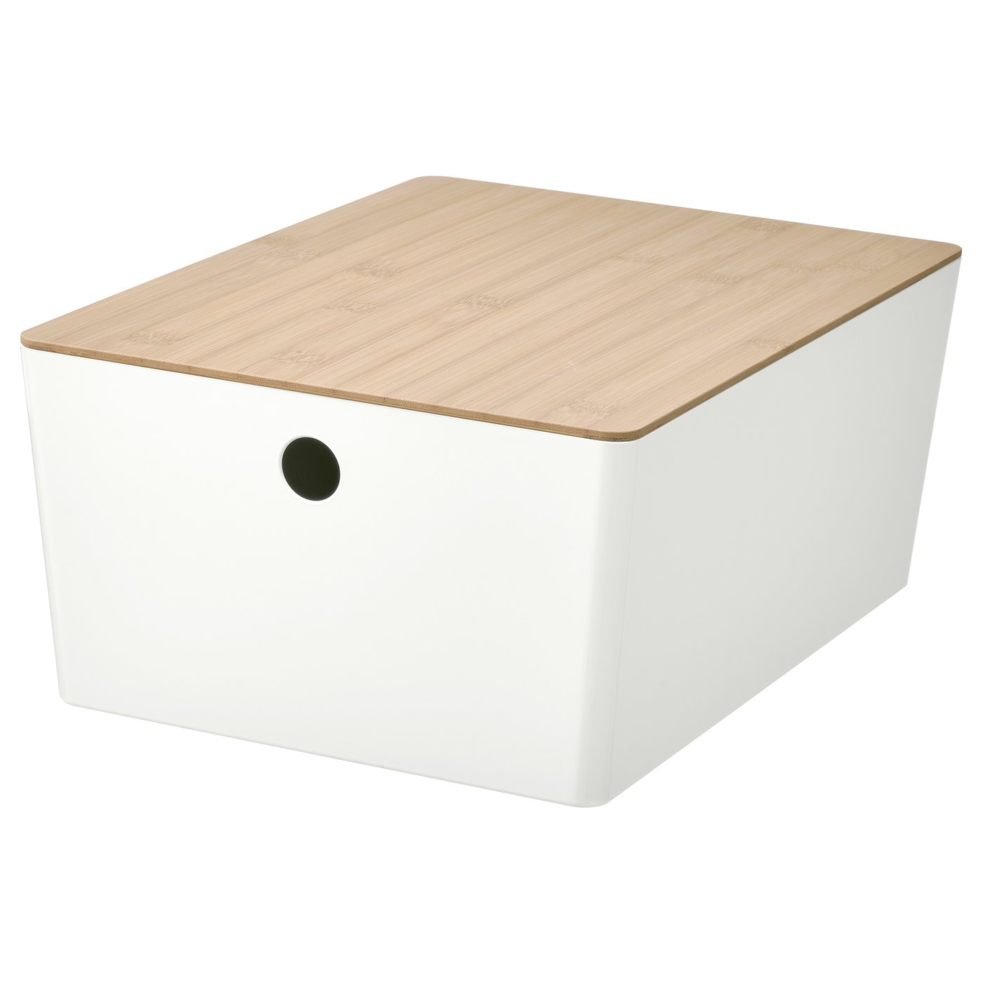 KUGGIS Box with lid