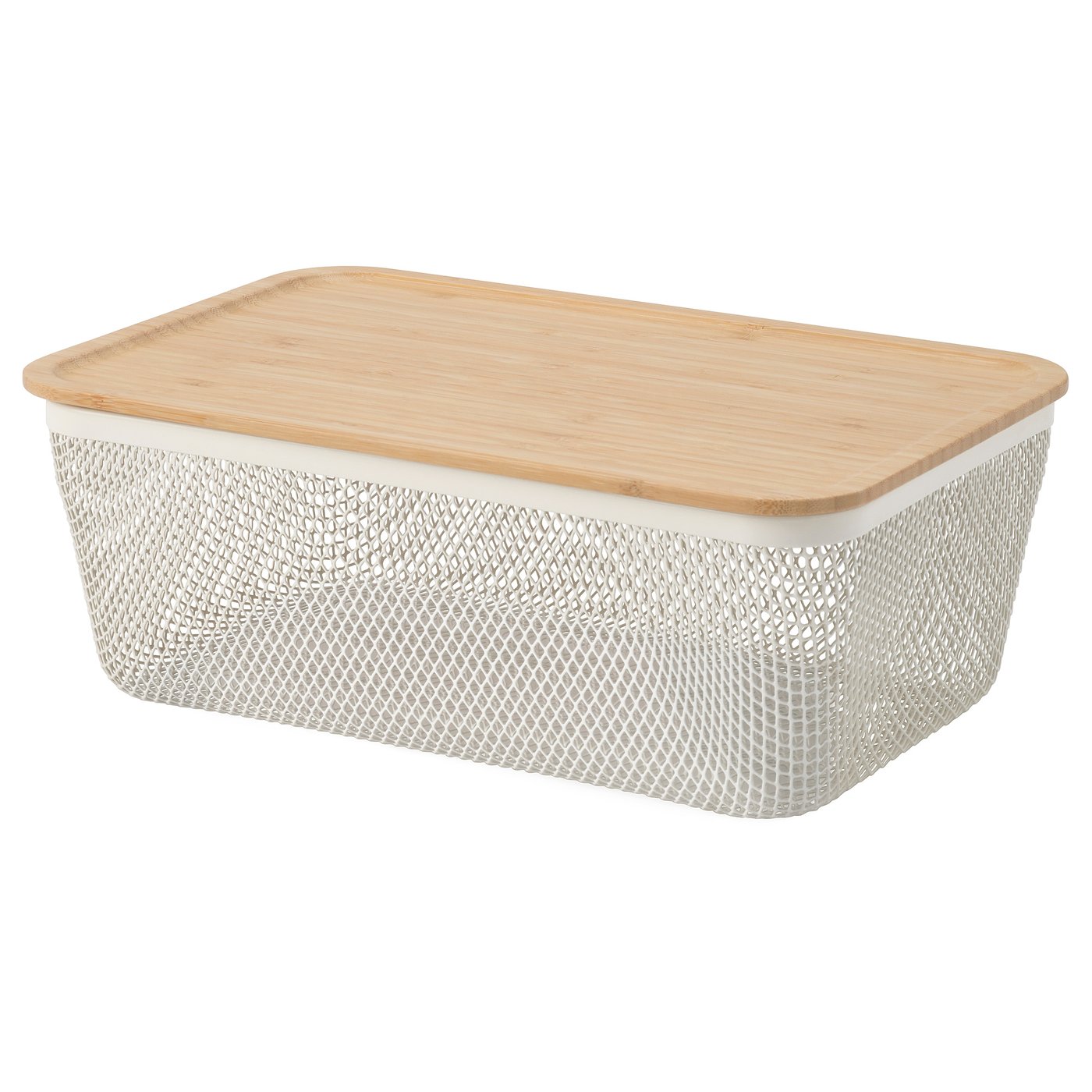 IKEA 365+ Food storage basket with lid