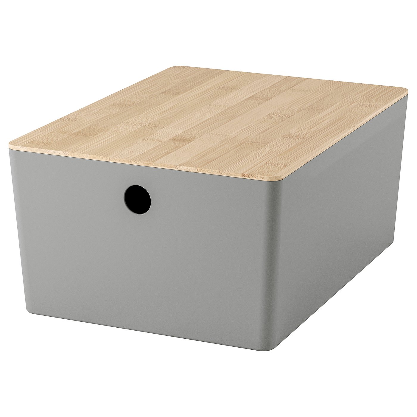 KUGGIS Box with lid