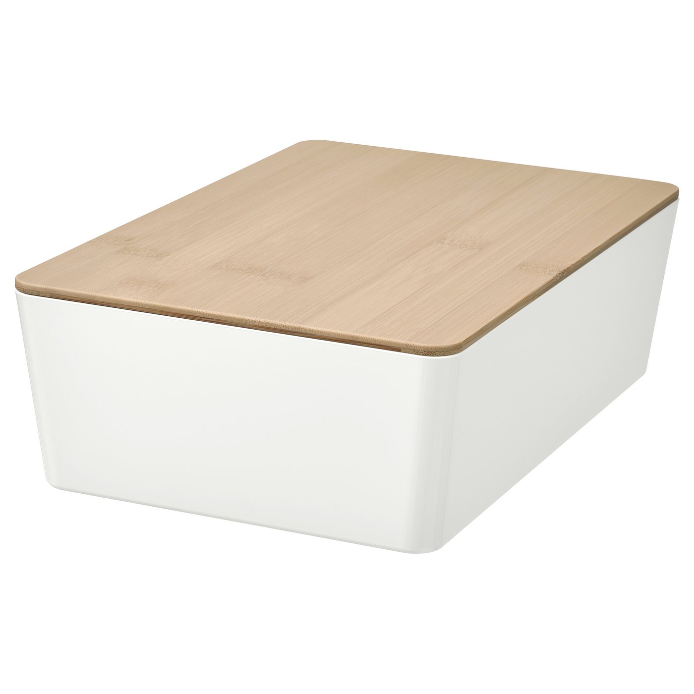 KUGGIS Box with lid